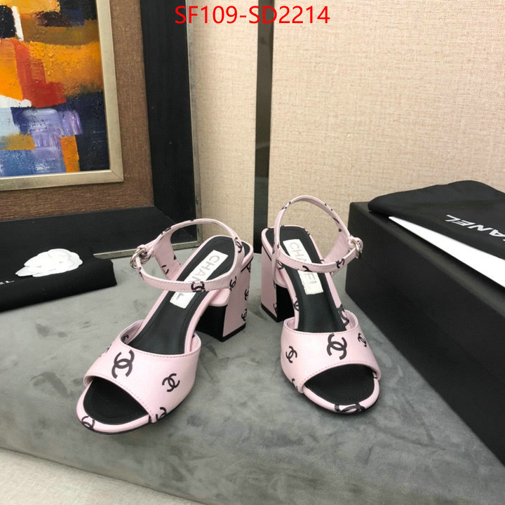 Women Shoes-Chanel,high quality aaaaa replica , ID: SD2214,$: 109USD