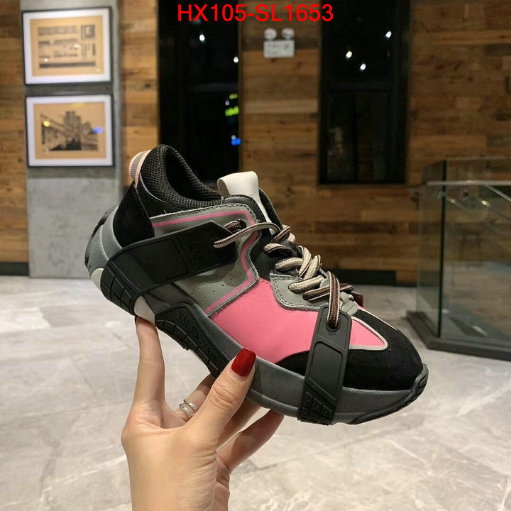 Women Shoes-Valentino,top quality fake , ID: SL1653,$: 105USD