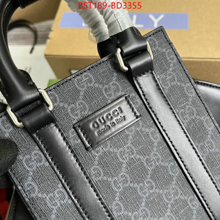 Gucci Bags(TOP)-Handbag-,1:1 replica wholesale ,ID: BD3355,$: 189USD