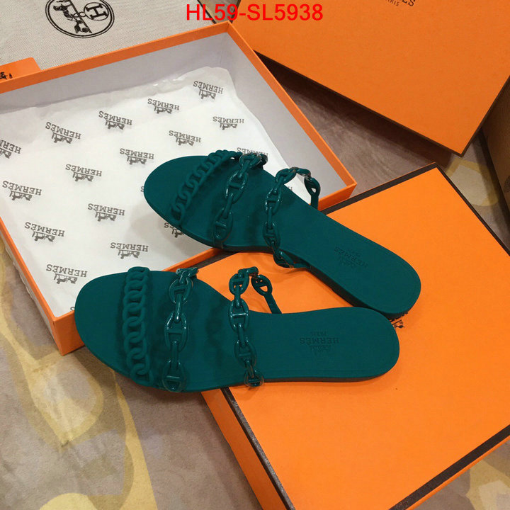 Women Shoes-Hermes,what's the best place to buy replica , ID: SL5938,$: 59USD