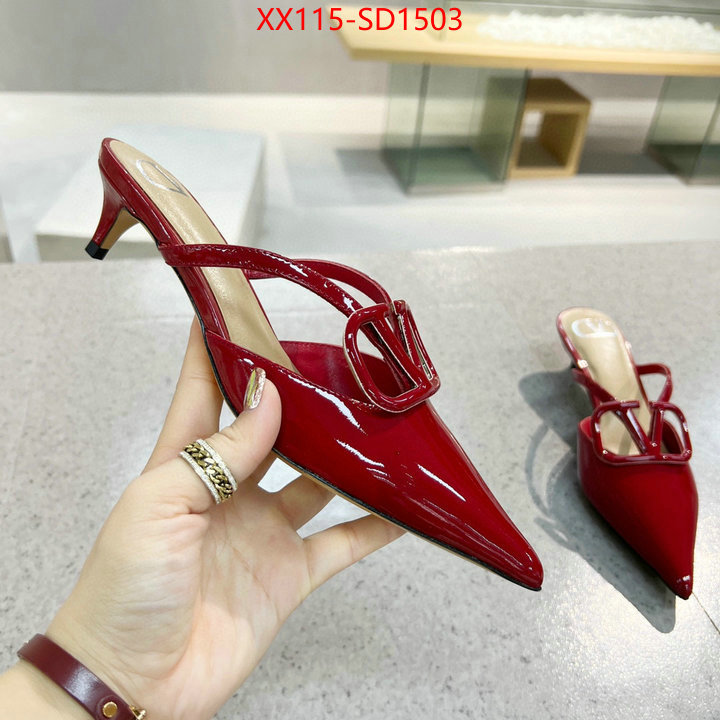 Women Shoes-Valentino,where can i buy the best quality , ID: SD1503,$: 115USD