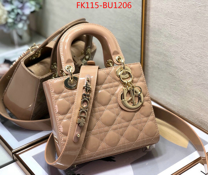 Dior Bags(4A)-Lady-,ID: BU1206,$: 115USD