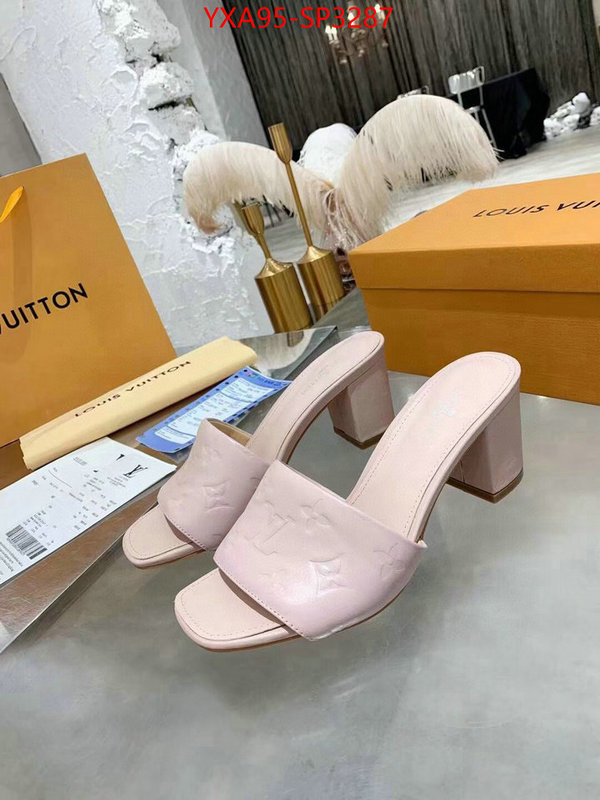 Women Shoes-LV,where quality designer replica , ID: SP3287,$: 95USD