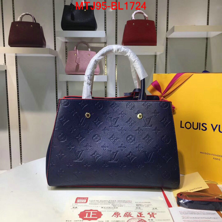 LV Bags(4A)-Handbag Collection-,ID: BL1724,$: 95USD