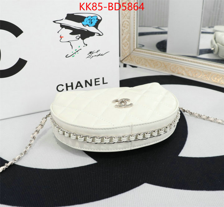 Chanel Bags(4A)-Diagonal-,ID: BD5864,$: 85USD