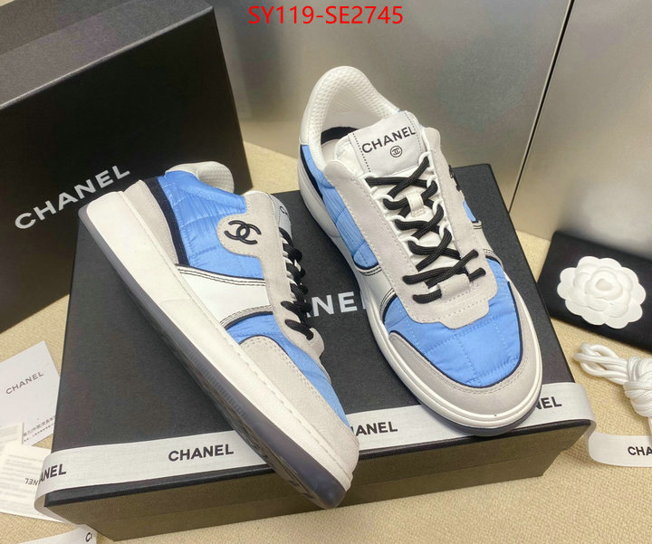 Women Shoes-Chanel,website to buy replica , ID: SE2745,$: 119USD