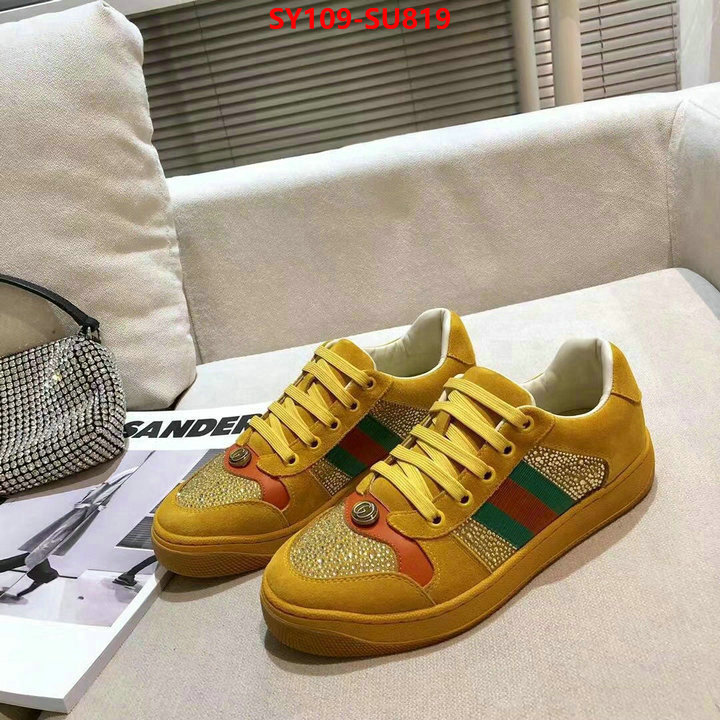 Women Shoes-Gucci,knockoff , ID: SU819,$: 109USD