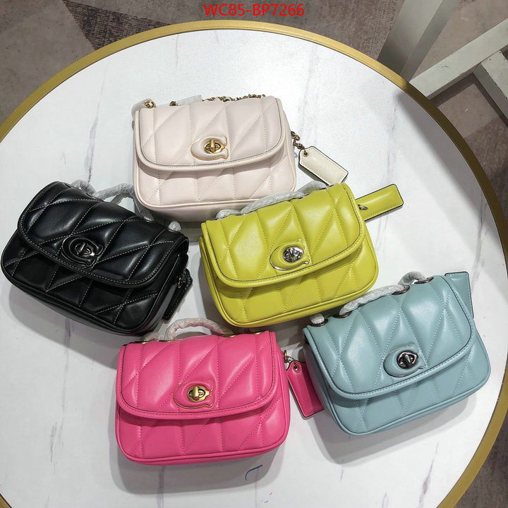 Coach Bags(4A)-Diagonal,flawless ,ID: BP7266,