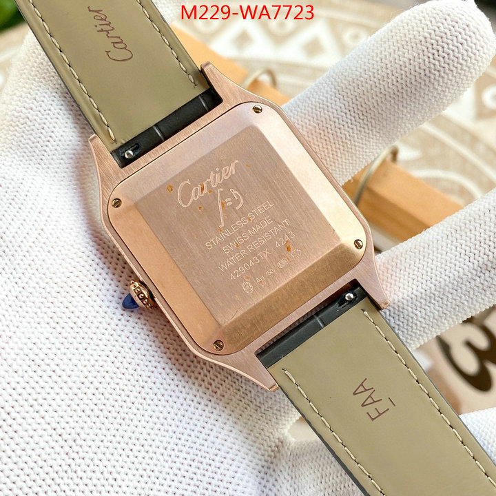 Watch(4A)-Cartier,buy first copy replica , ID: WA7723,$: 229USD