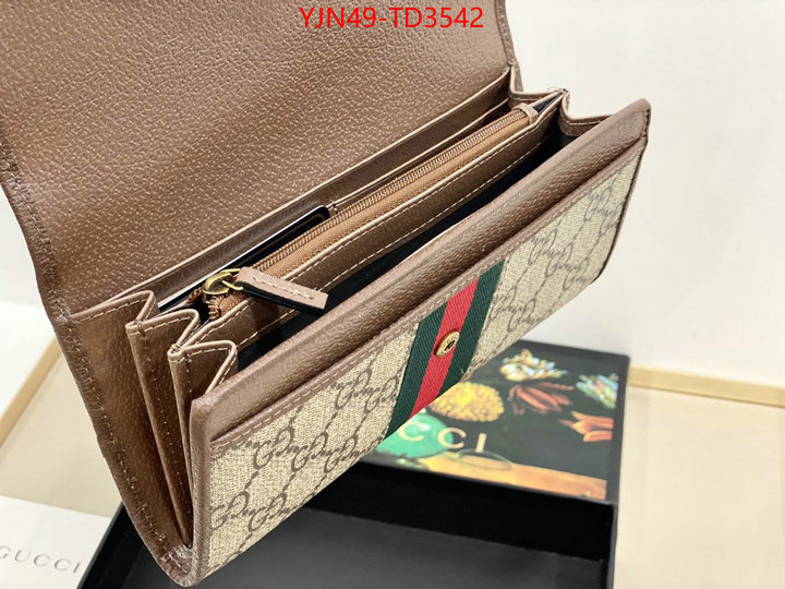 Gucci Bags(4A)-Wallet-,where should i buy to receive ,ID: TD3542,$: 49USD