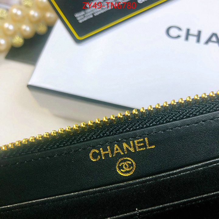 Chanel Bags(4A)-Wallet-,ID: TN6780,$: 49USD