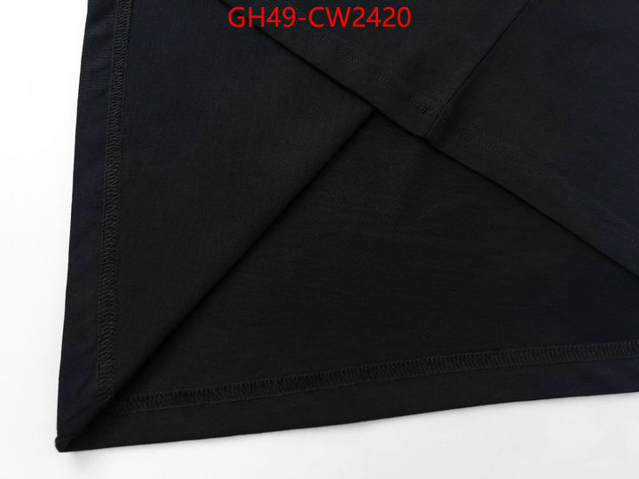 Clothing-LV,high quality , ID: CW2420,$: 49USD