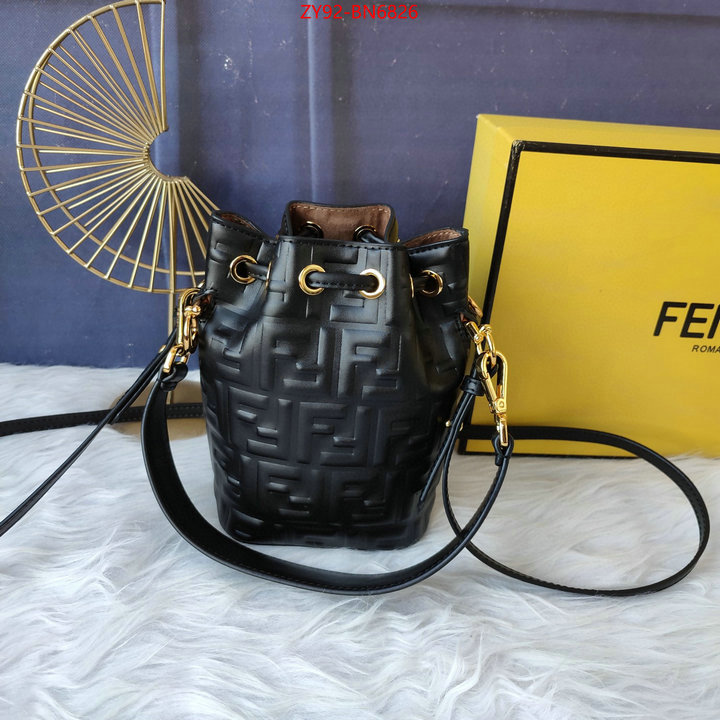 Fendi Bags(4A)-Mon Tresor-,7 star quality designer replica ,ID: BN6826,$: 92USD