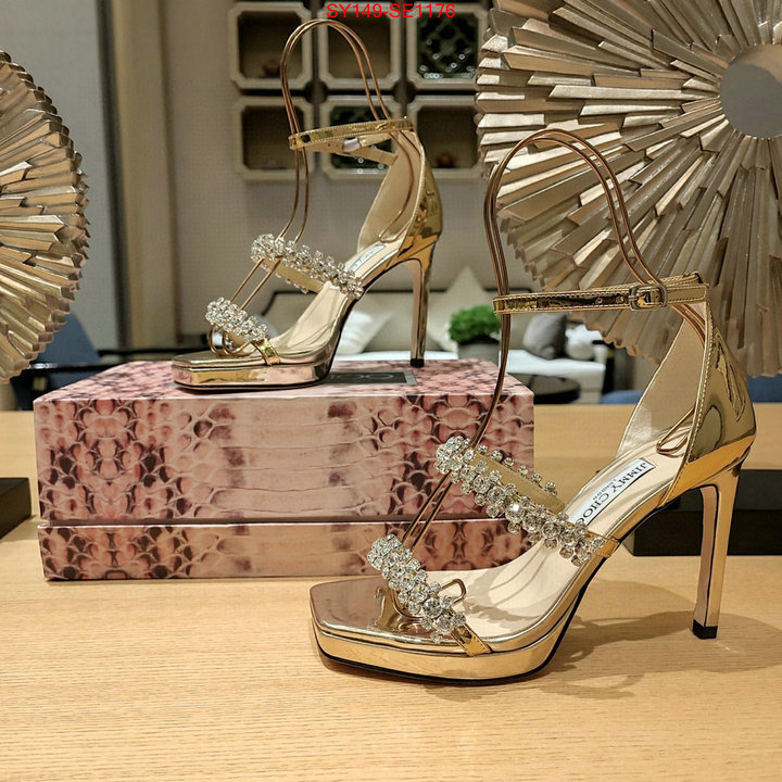 Women Shoes-Jimmy Choo,mirror quality , ID: SE1176,$: 149USD