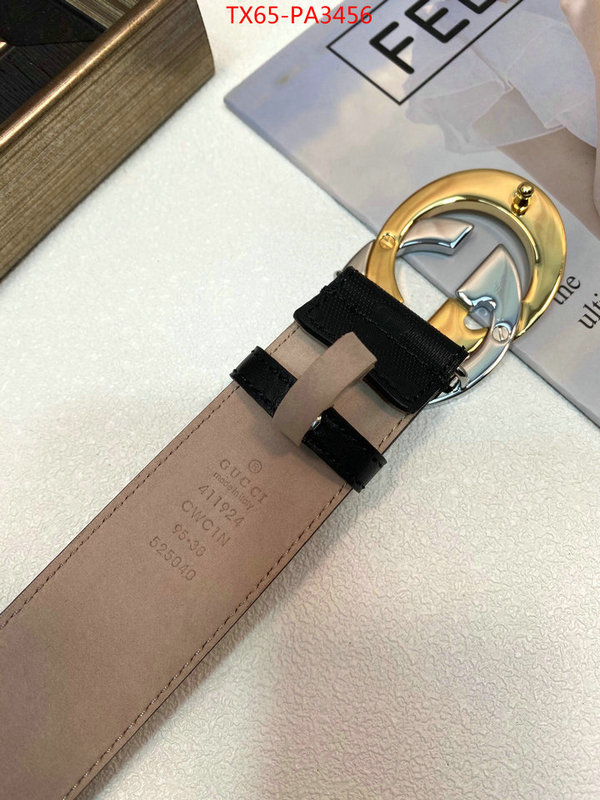 Belts-Gucci,high quality designer , ID: PA3456,$: 65USD