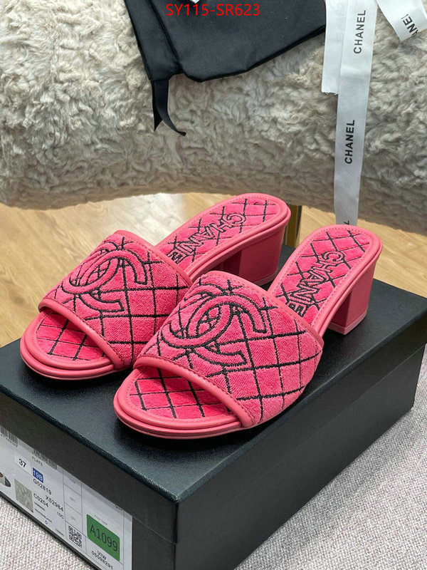 Women Shoes-Chanel,best fake , ID: SR623,$: 115USD