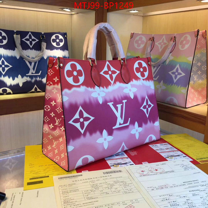 LV Bags(4A)-Handbag Collection-,ID: BP1249,$: 99USD