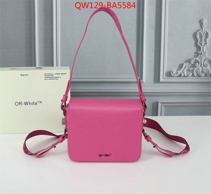 Off-White Bags ( TOP )-Diagonal-,supplier in china ,ID: BA5584,$: 129USD