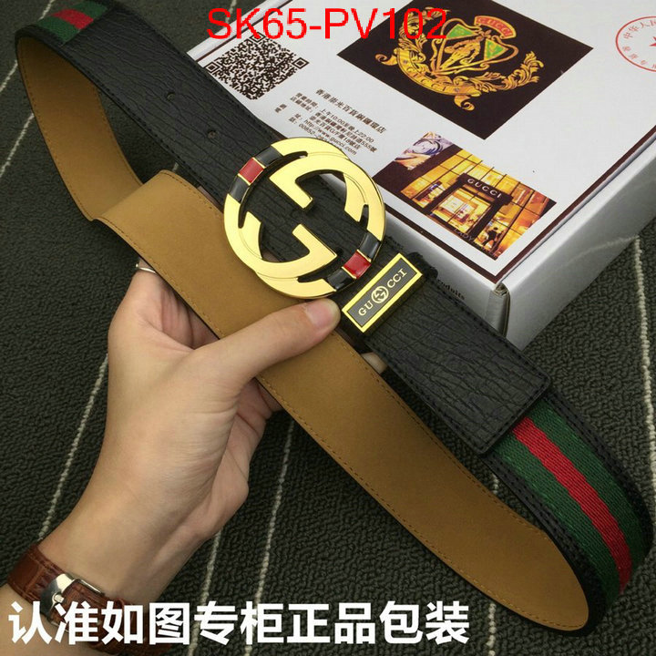 Belts-Gucci,perfect quality designer replica , ID: PV102,$: 65USD