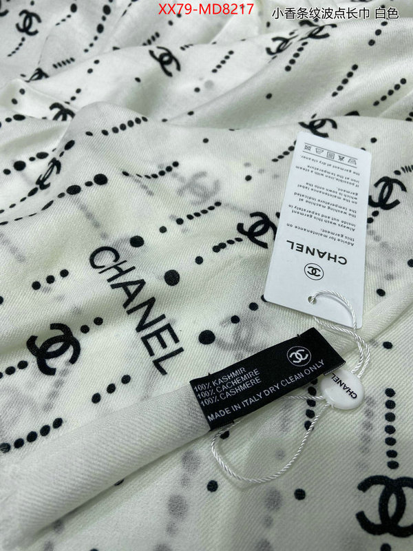 Scarf-Chanel,knockoff , ID: MD8217,$: 79USD