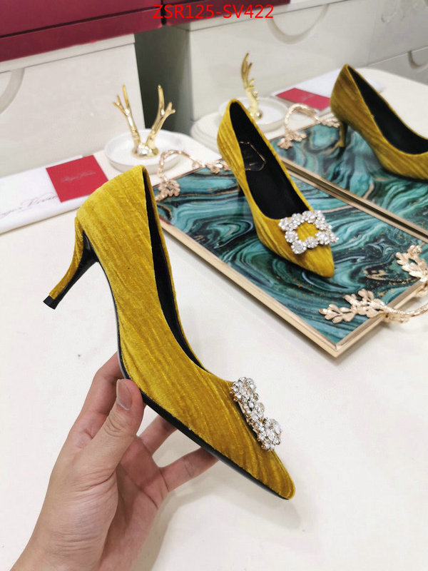 Women Shoes-Rogar Vivier,perfect quality , ID:SV422,$:125USD