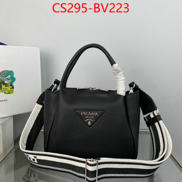 Prada Bags(TOP)-Handbag-,ID: BV223,$: 295USD