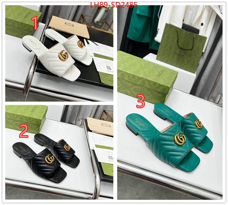 Women Shoes-Gucci,replica 1:1 high quality , ID: SD2485,$: 89USD