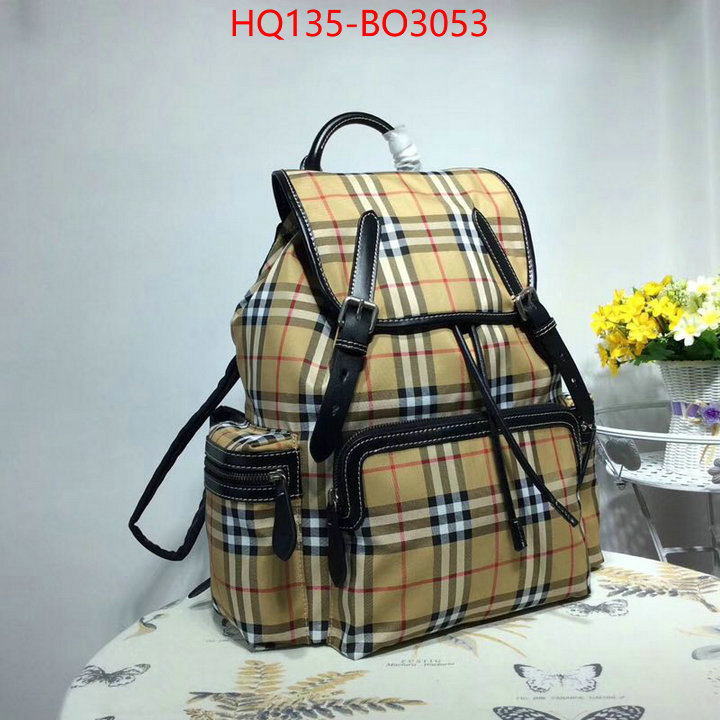 Burberry Bags(4A)-Backpack,online store ,ID: BO3053,$: 135USD