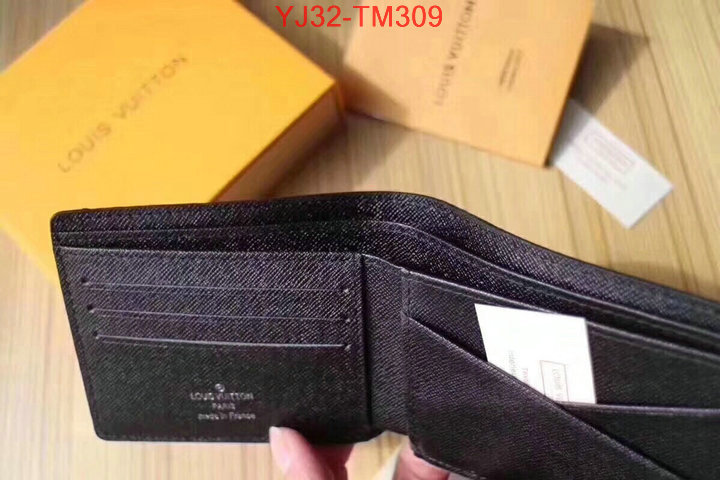 LV Bags(4A)-Wallet,ID: TM309,$:32USD