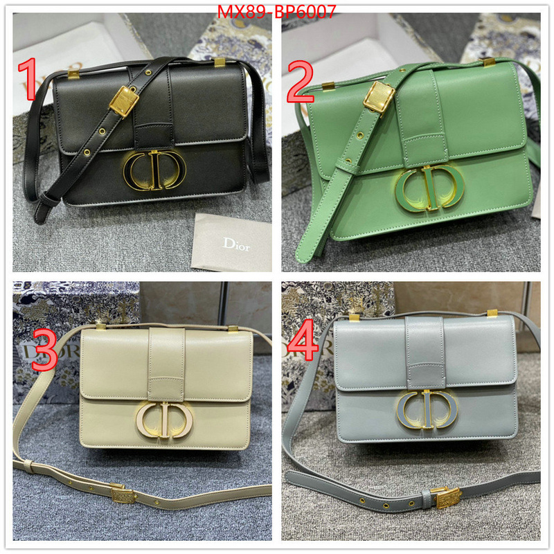 Dior Bags(4A)-Montaigne-,ID: BP6007,$: 89USD