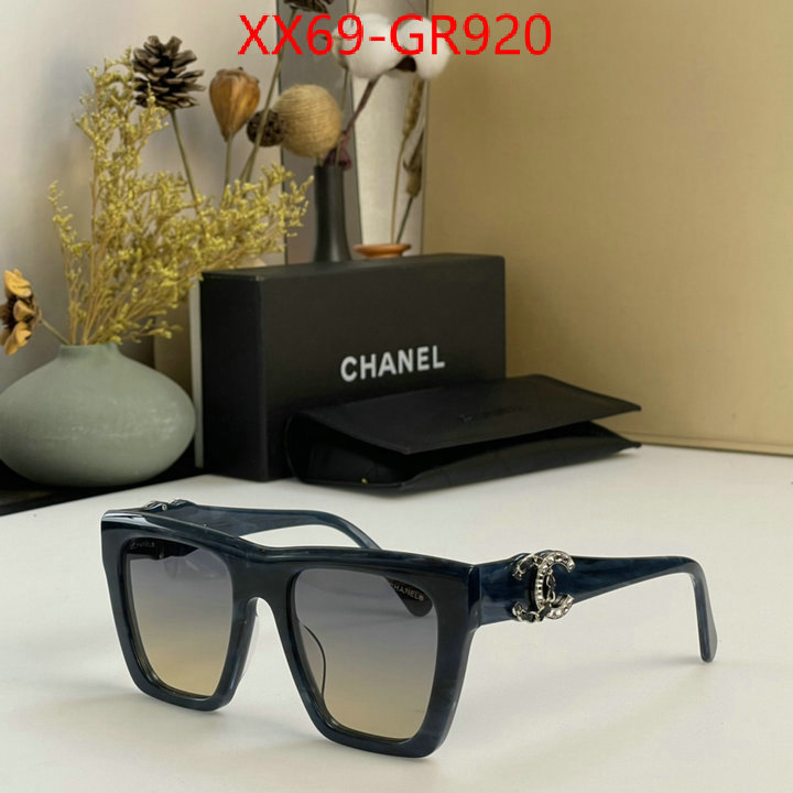 Glasses-Chanel,customize the best replica , ID: GR920,$: 65USD