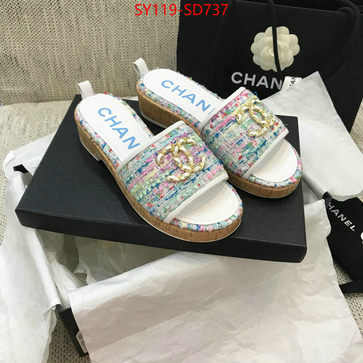 Women Shoes-Chanel,designer high replica , ID: SD737,$: 119USD