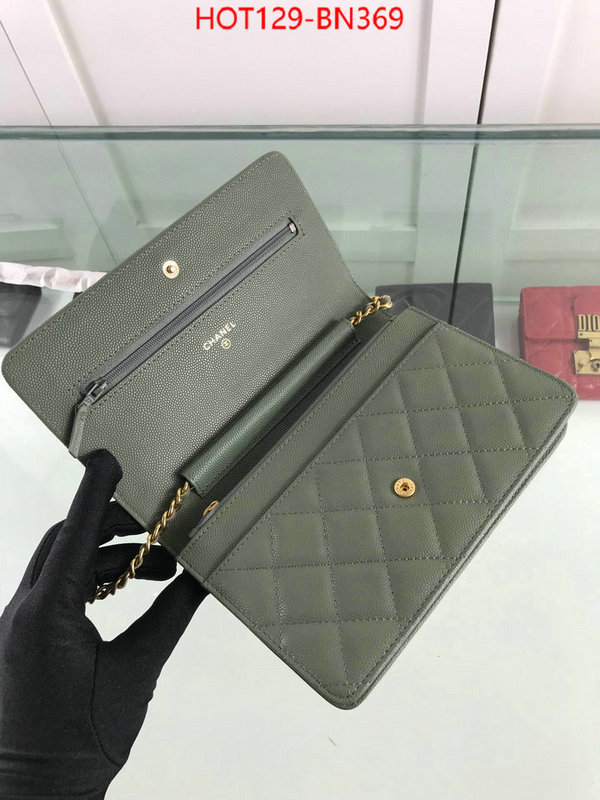 Chanel Bags(TOP)-Diagonal-,ID: BN369,$: 129USD