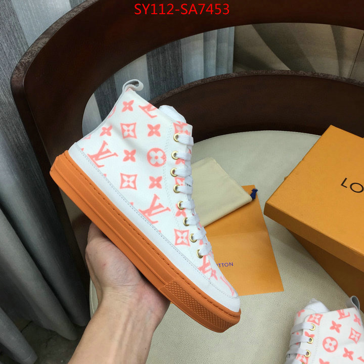 Women Shoes-LV,the best , ID: SA7453,$: 112USD