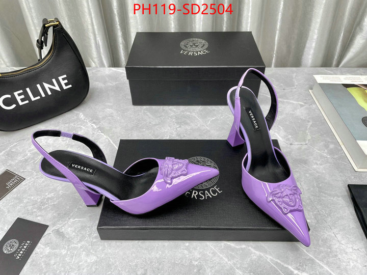 Women Shoes-Versace,buy first copy replica , ID: SD2504,$: 119USD