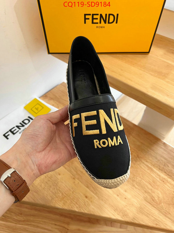 Men Shoes-Fendi,1:1 replica wholesale , ID: SD9184,$: 119USD