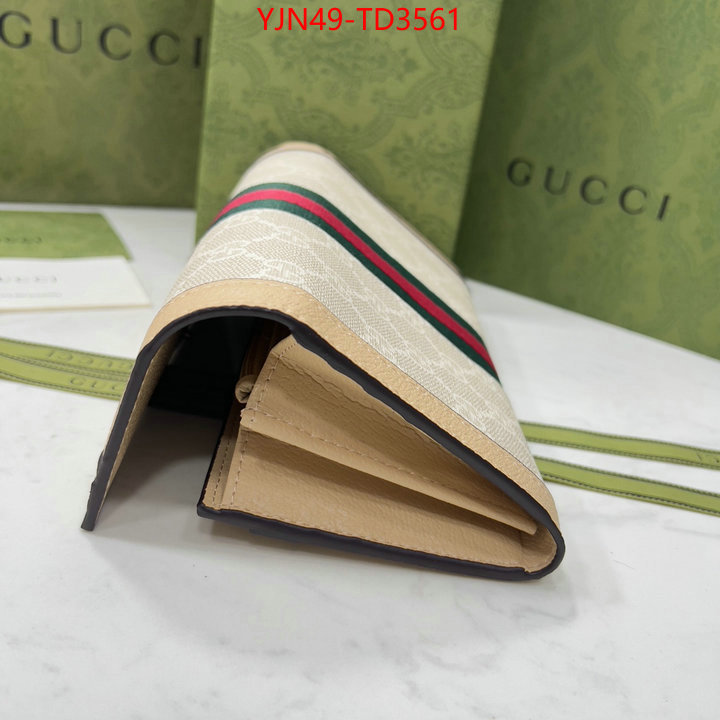 Gucci Bags(4A)-Wallet-,website to buy replica ,ID: TD3561,$: 49USD