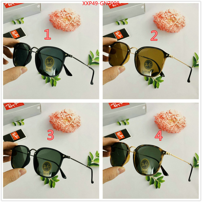 Glasses-RayBan,top fake designer , ID: GN7008,$: 49USD