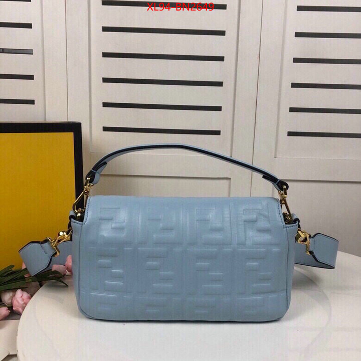 Fendi Bags(4A)-Baguette-,best quality replica ,ID: BN2649,$: 94USD