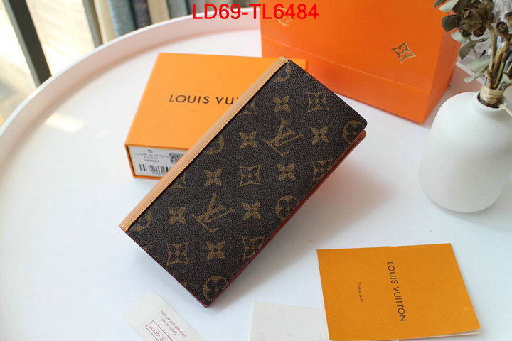 LV Bags(TOP)-Wallet,ID:TL6484,$: 69USD