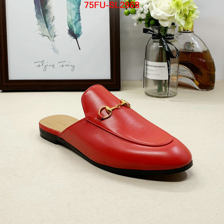 Women Shoes-Gucci,exclusive cheap , ID: SL2968,$: 75USD