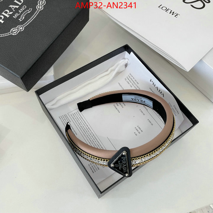 Hair band-Prada,how to buy replica shop , ID: AN2341,$: 32USD