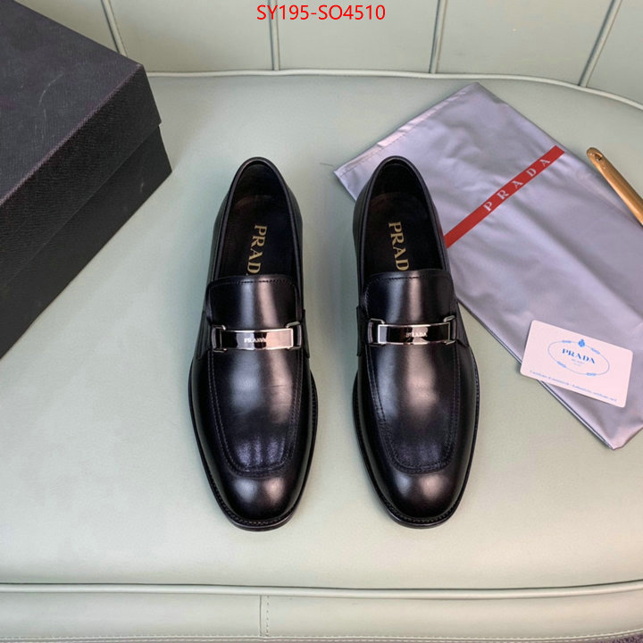 Men Shoes-Prada,where quality designer replica , ID: SO4510,$: 195USD