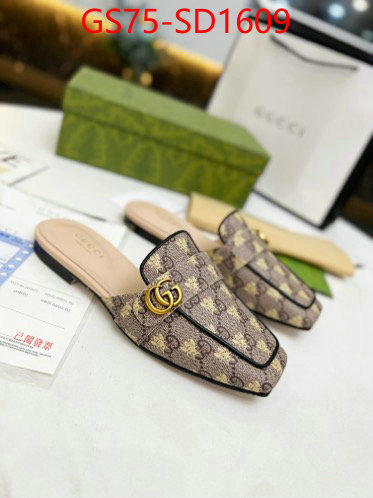 Women Shoes-Gucci,best knockoff , ID: SD1609,$: 75USD