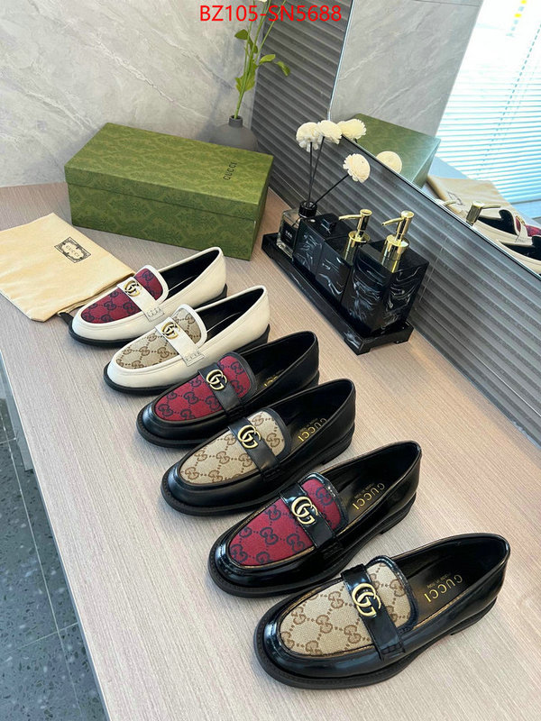 Women Shoes-Gucci,wholesale imitation designer replicas , ID: SN5688,$: 105USD