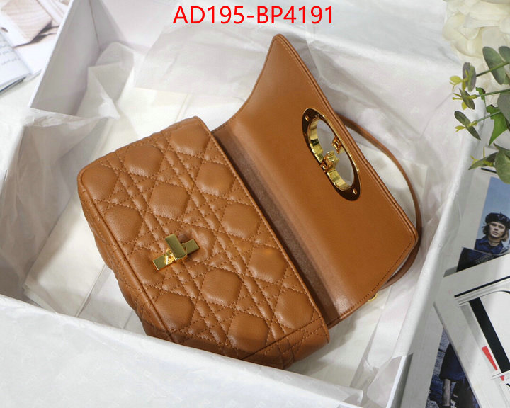 Dior Bags(TOP)-Caro-,ID: BP4191,$: 195USD