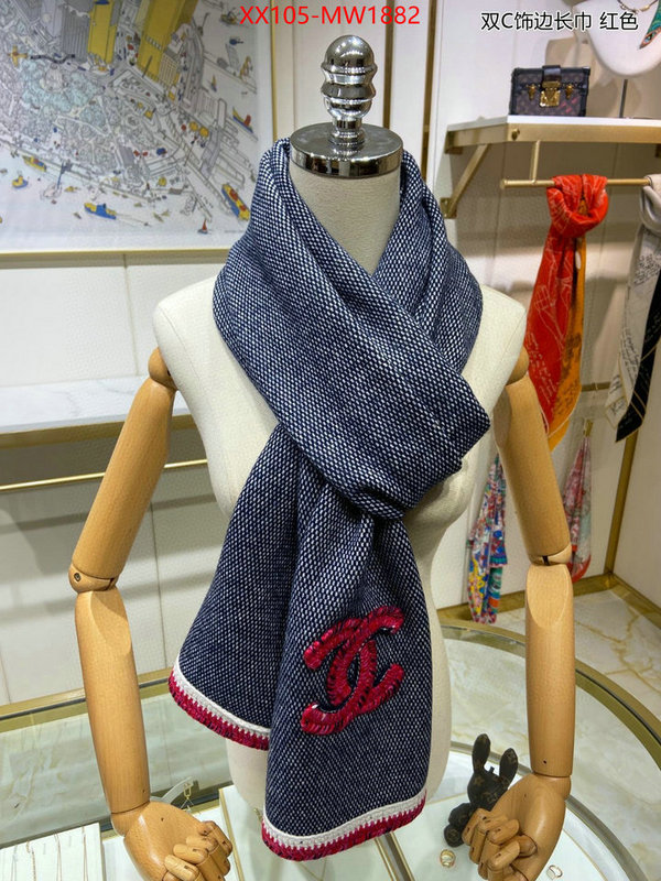 Scarf-Chanel,perfect quality , ID: MW1882,$: 105USD