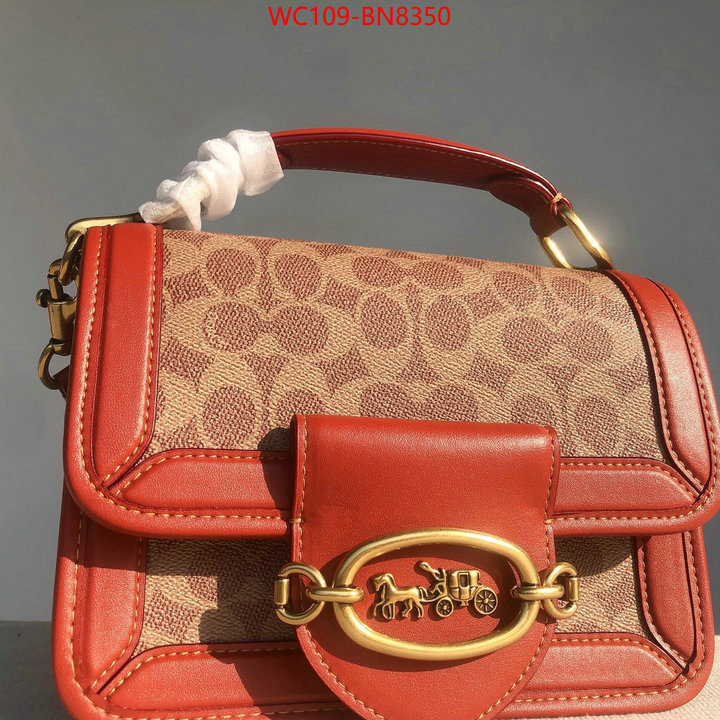 Coach Bags(4A)-Diagonal,ID: BN8350,$: 109USD