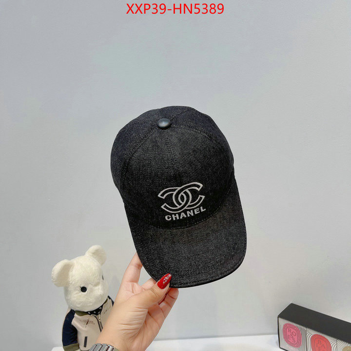 Cap (Hat)-Chanel,wholesale designer shop , ID: HN5389,$: 39USD