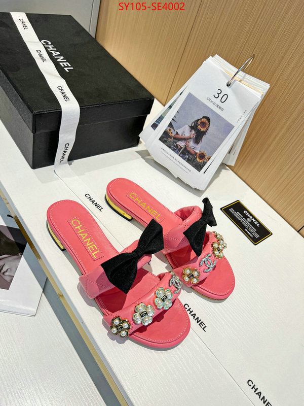 Women Shoes-Chanel,where to buy high quality , ID: SE4002,$: 105USD